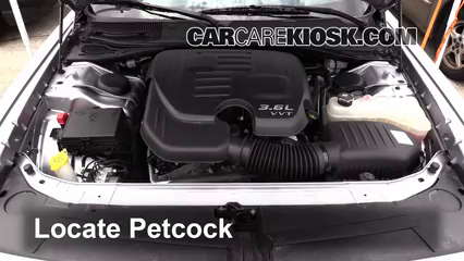 Coolant Flush How-to: Dodge Challenger (2008-2019) - 2015 Dodge